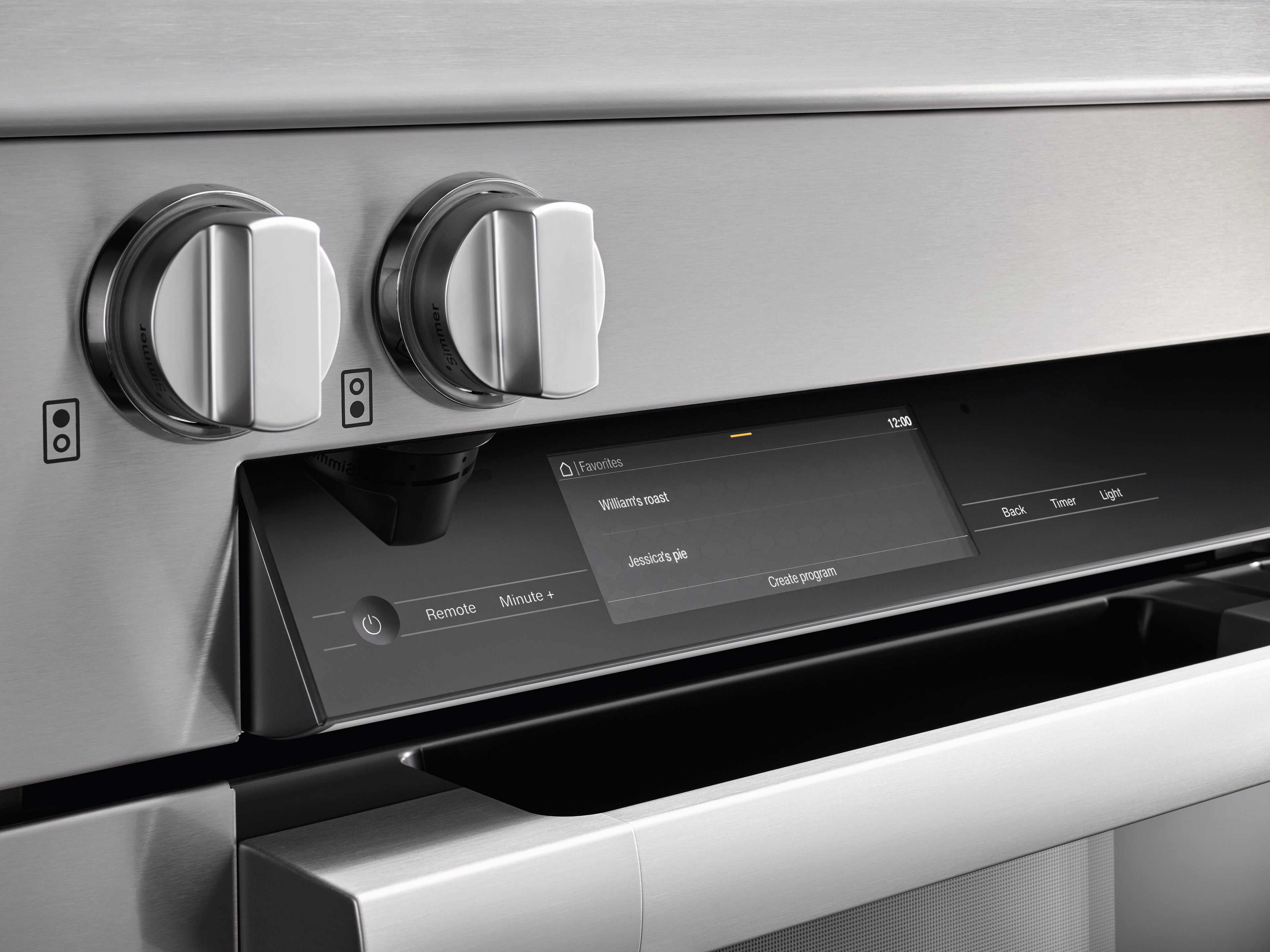 Miele HR16223I Favorites