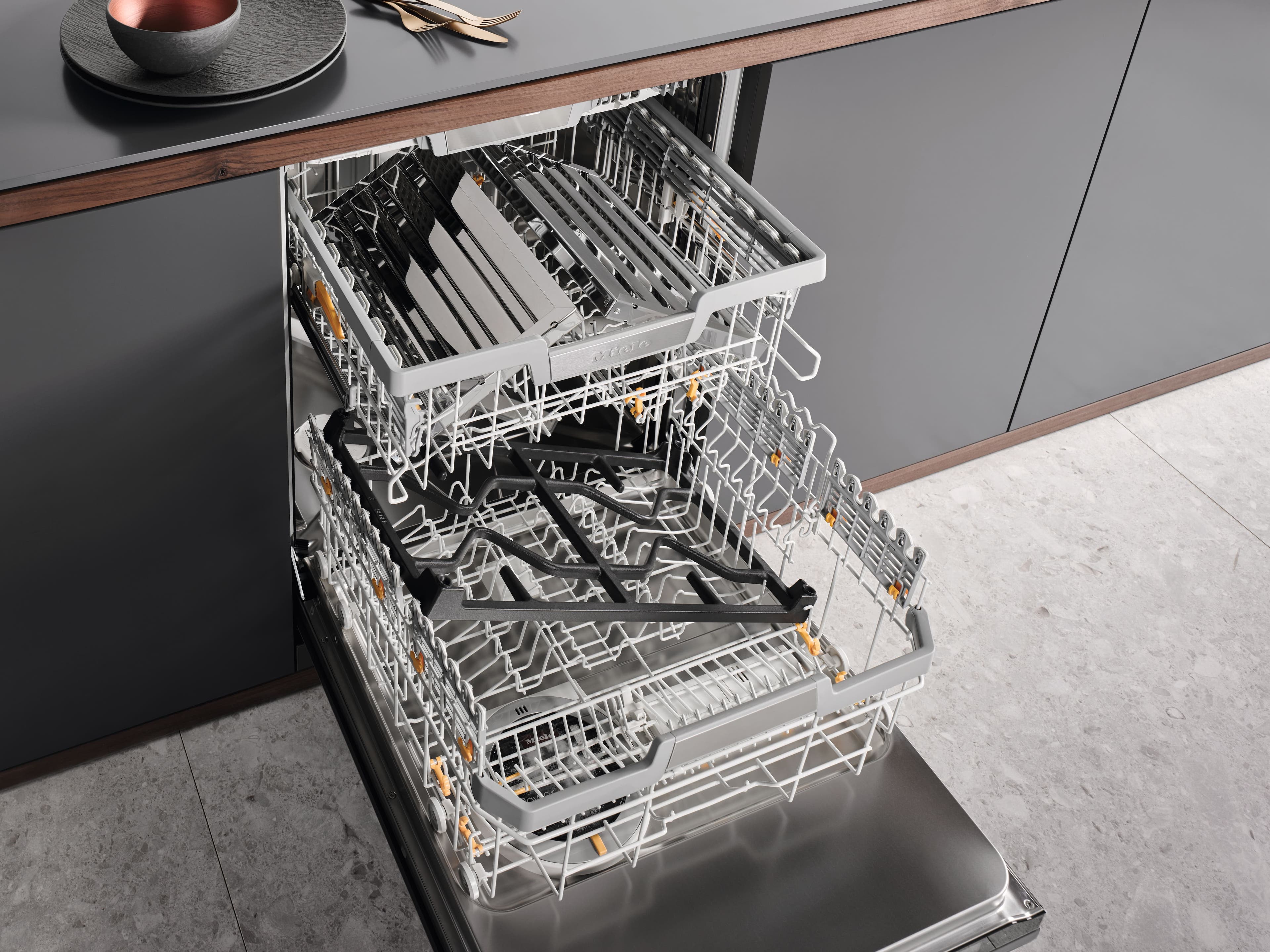 Miele HR19243LP Comfortclean Dishwasher-safe Grates