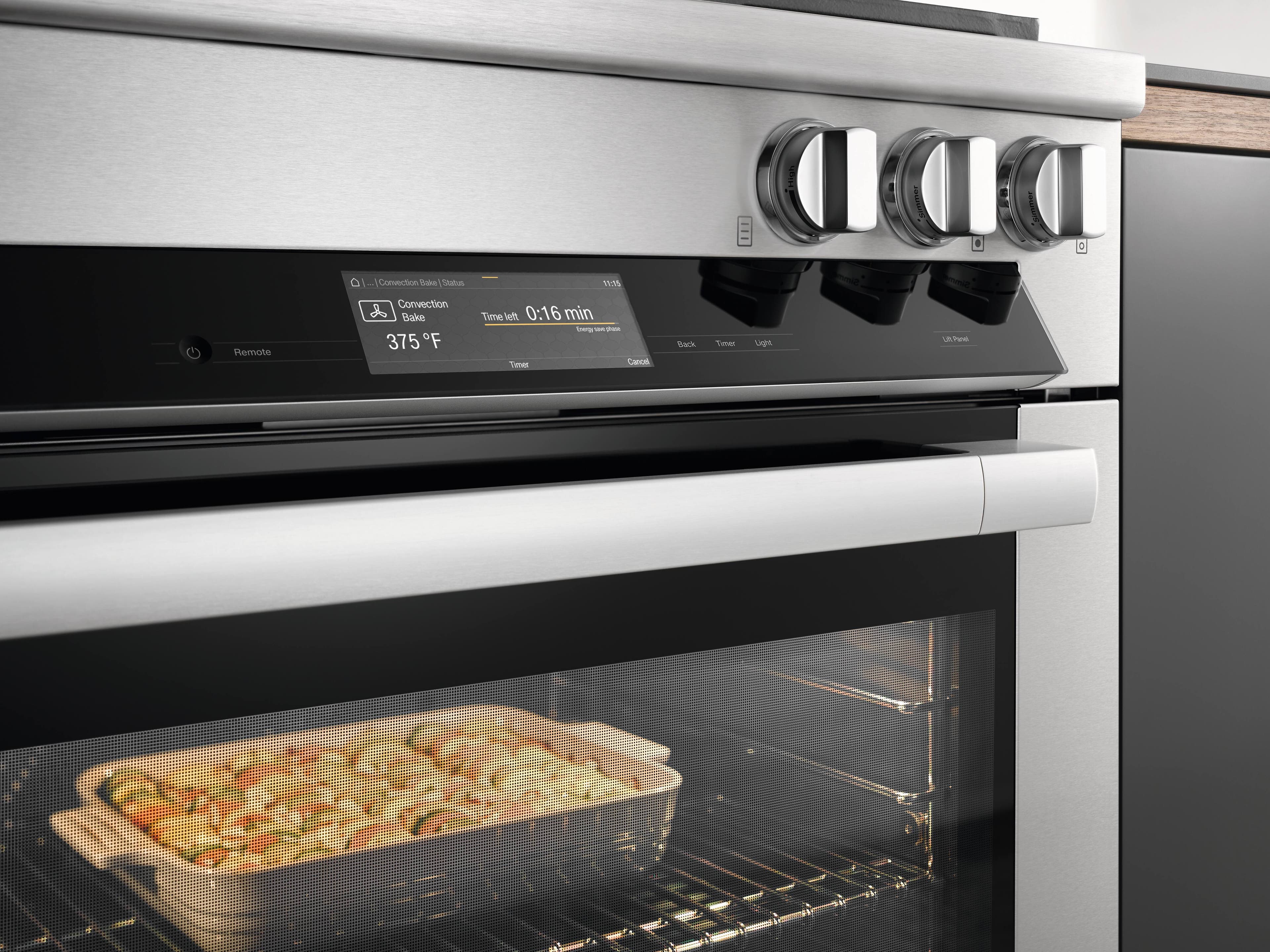 Miele HR19243LP Residual Heat Utilization
