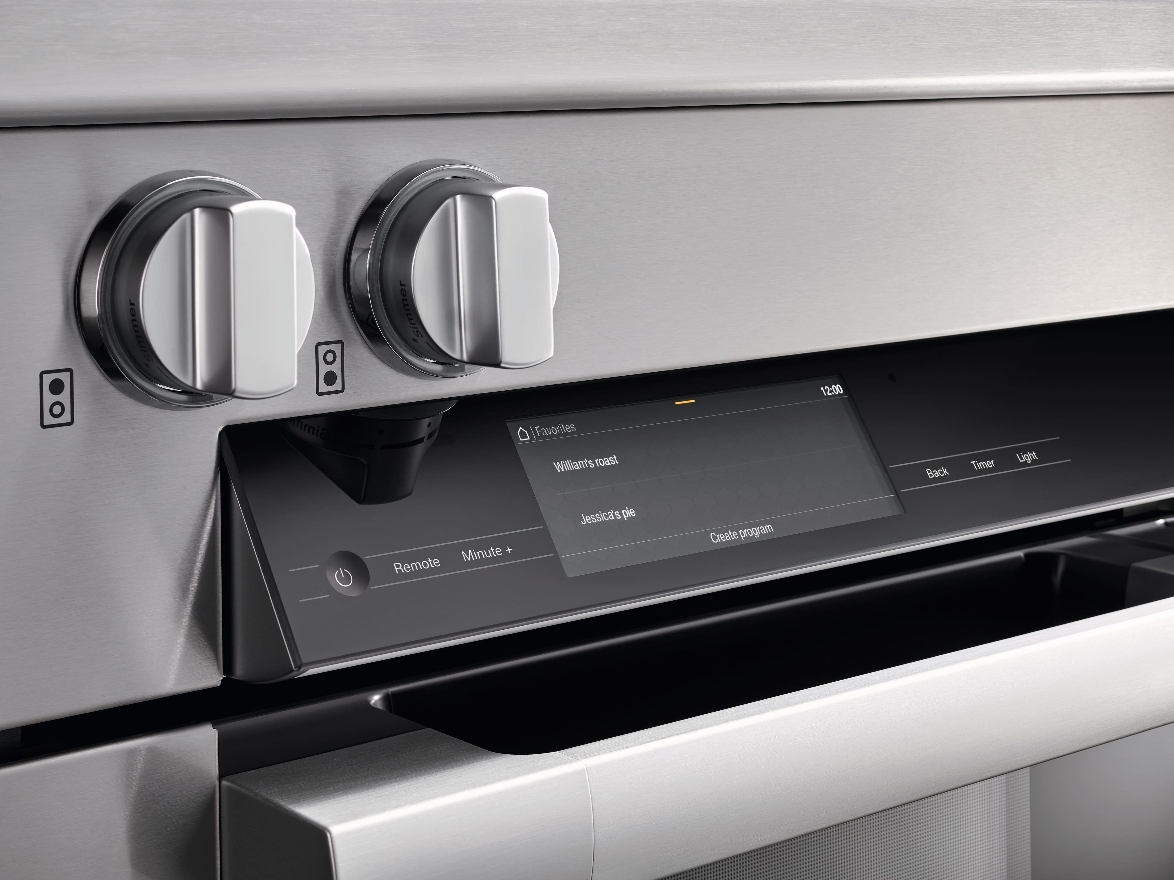 Miele HR19363G Favorites