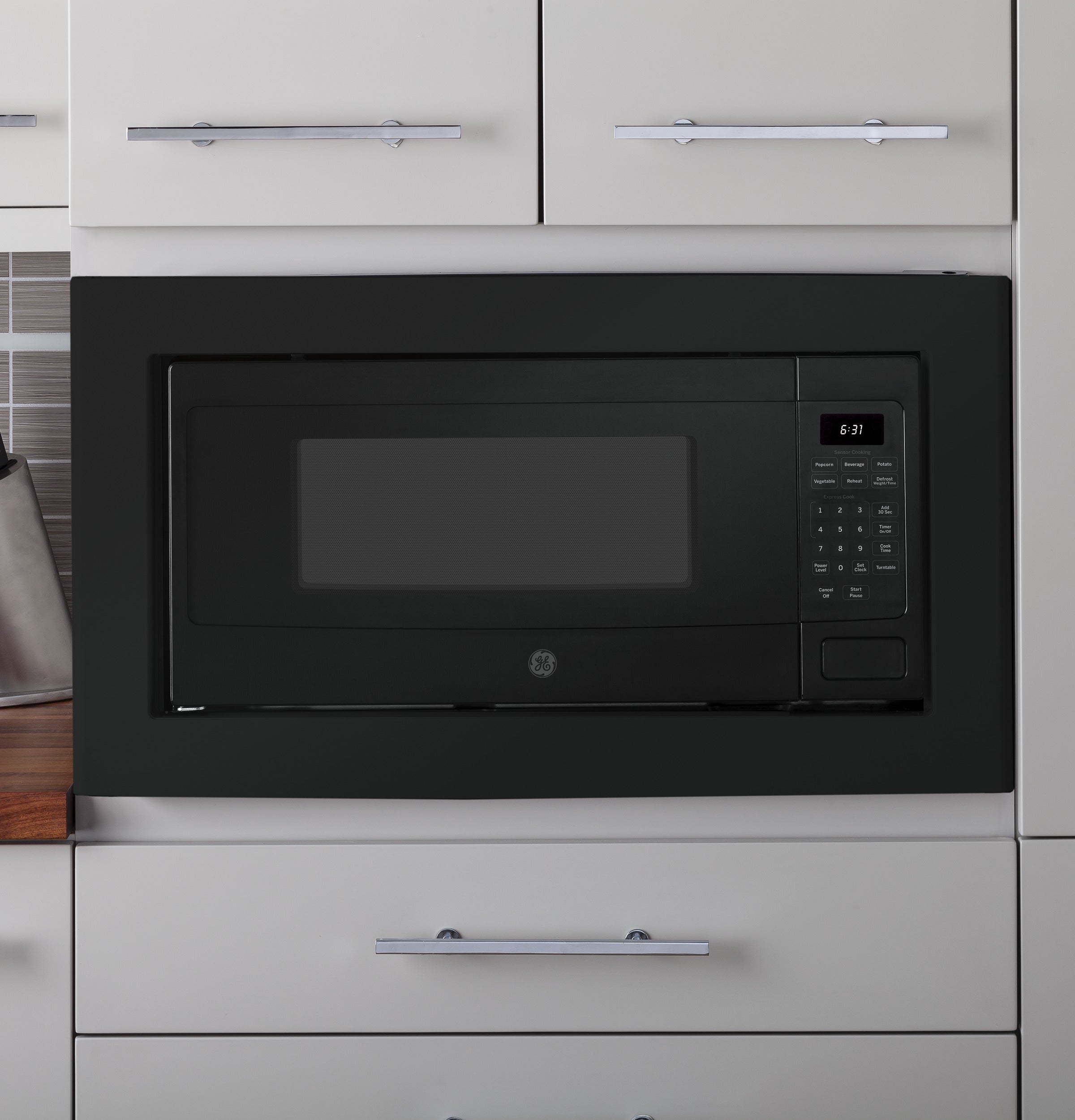 GE PCHK11S1WWW Built-in Capable Microwave