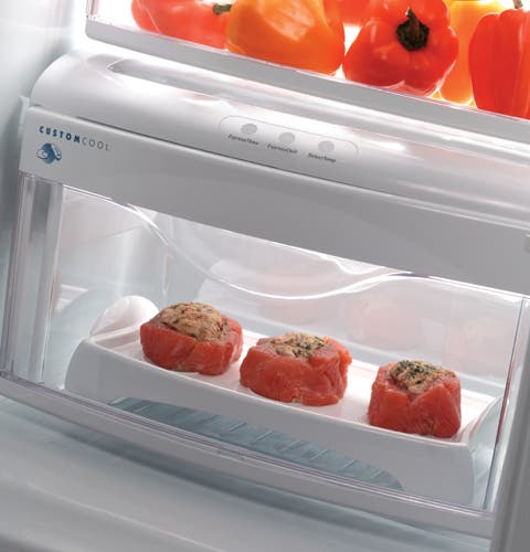 GE PSF26PGWWW Custom Cool Technology