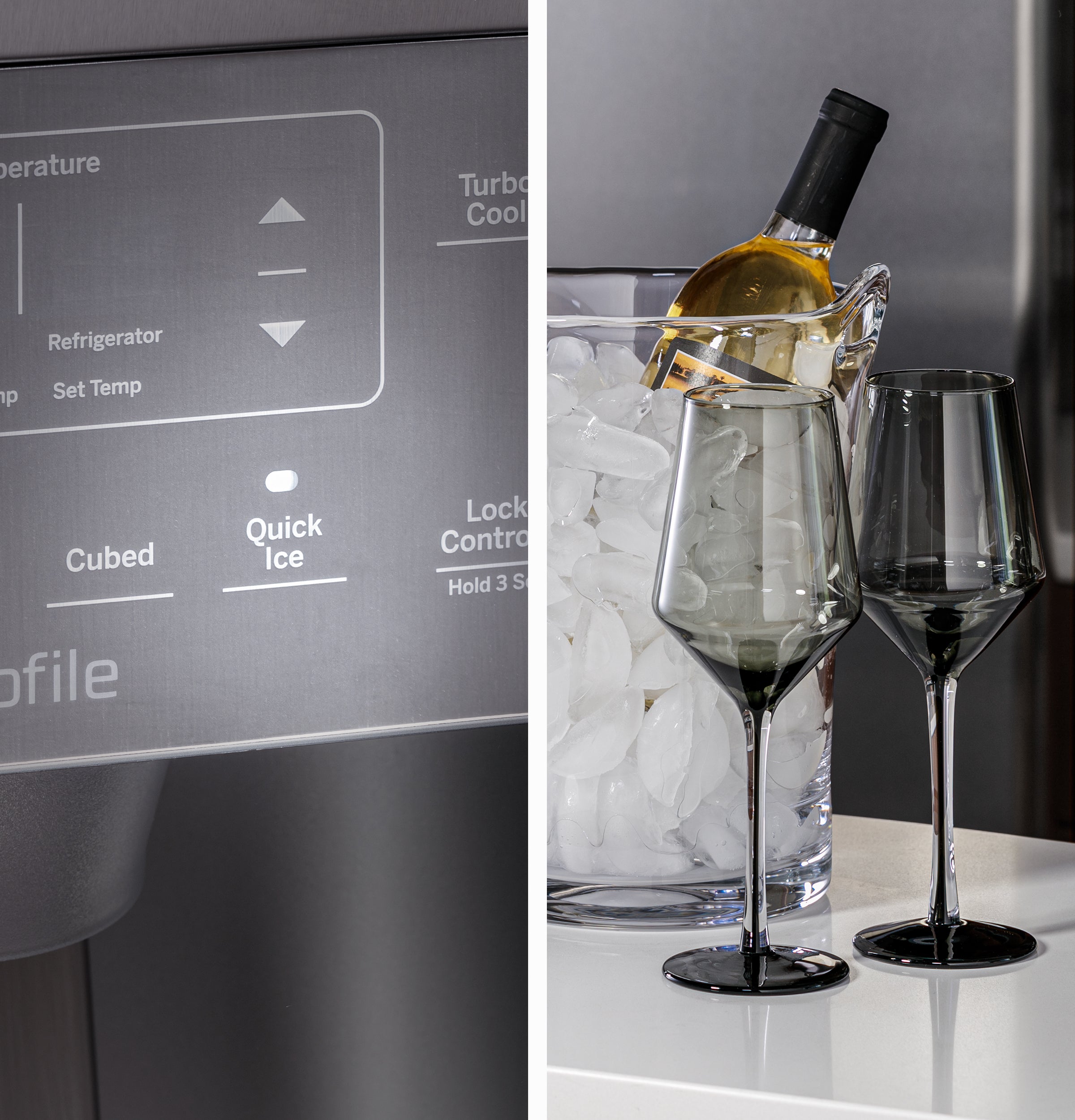 GE PSHS6RGXSS 25.5 cu. ft. Side by Side Refrigerator Stainless