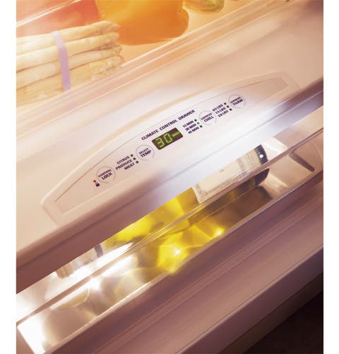 GE ZISB360DR Climate-control Drawer With Express Chill, Express Thaw And Select Temp
