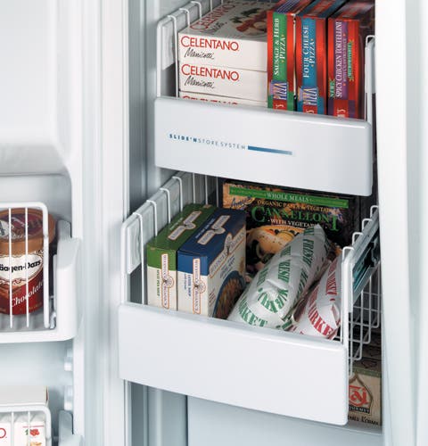 GE GBS22KBSBB Freezer Basket