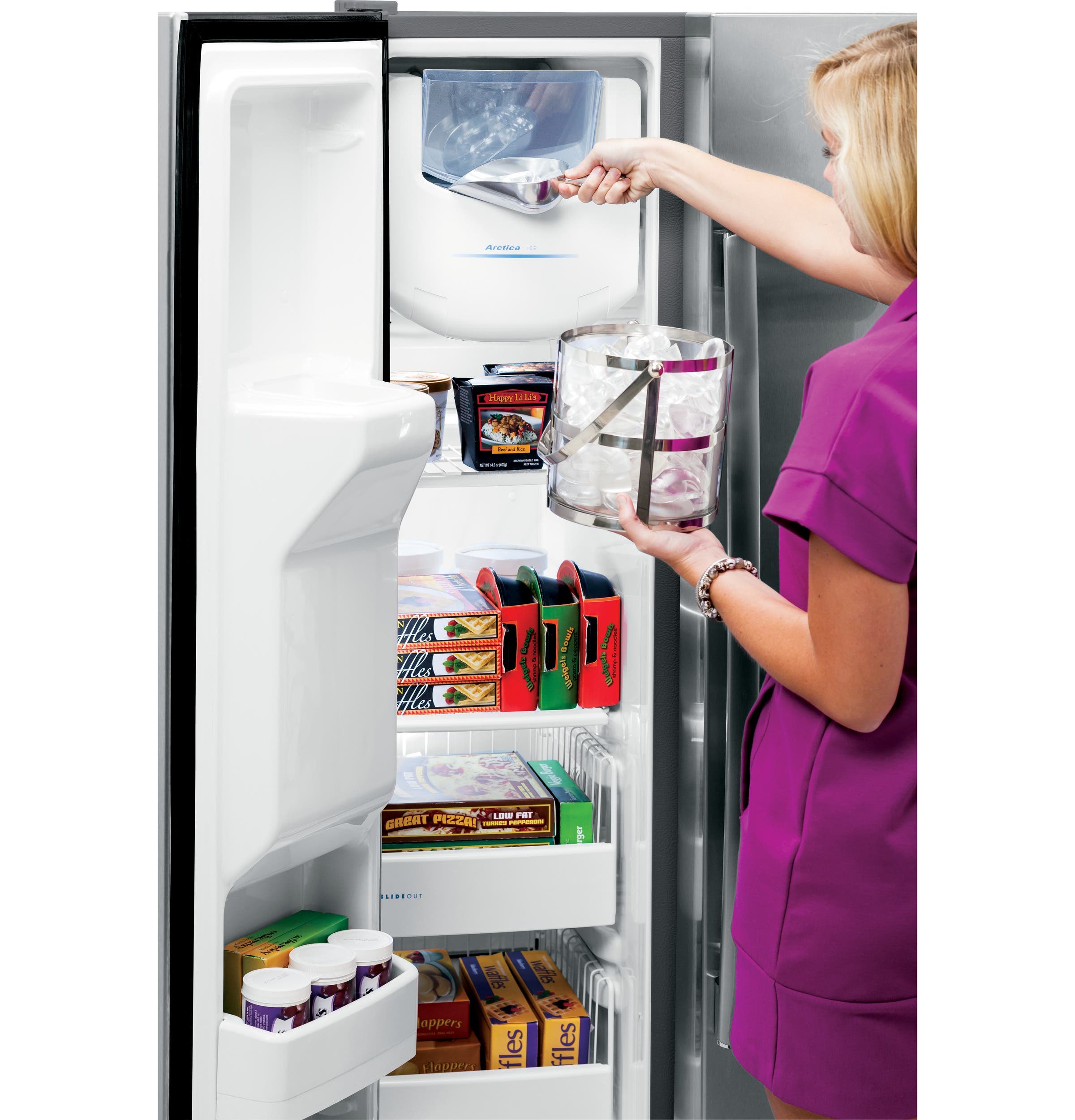 GE GSHS3KGZSS Arctica Icemaker