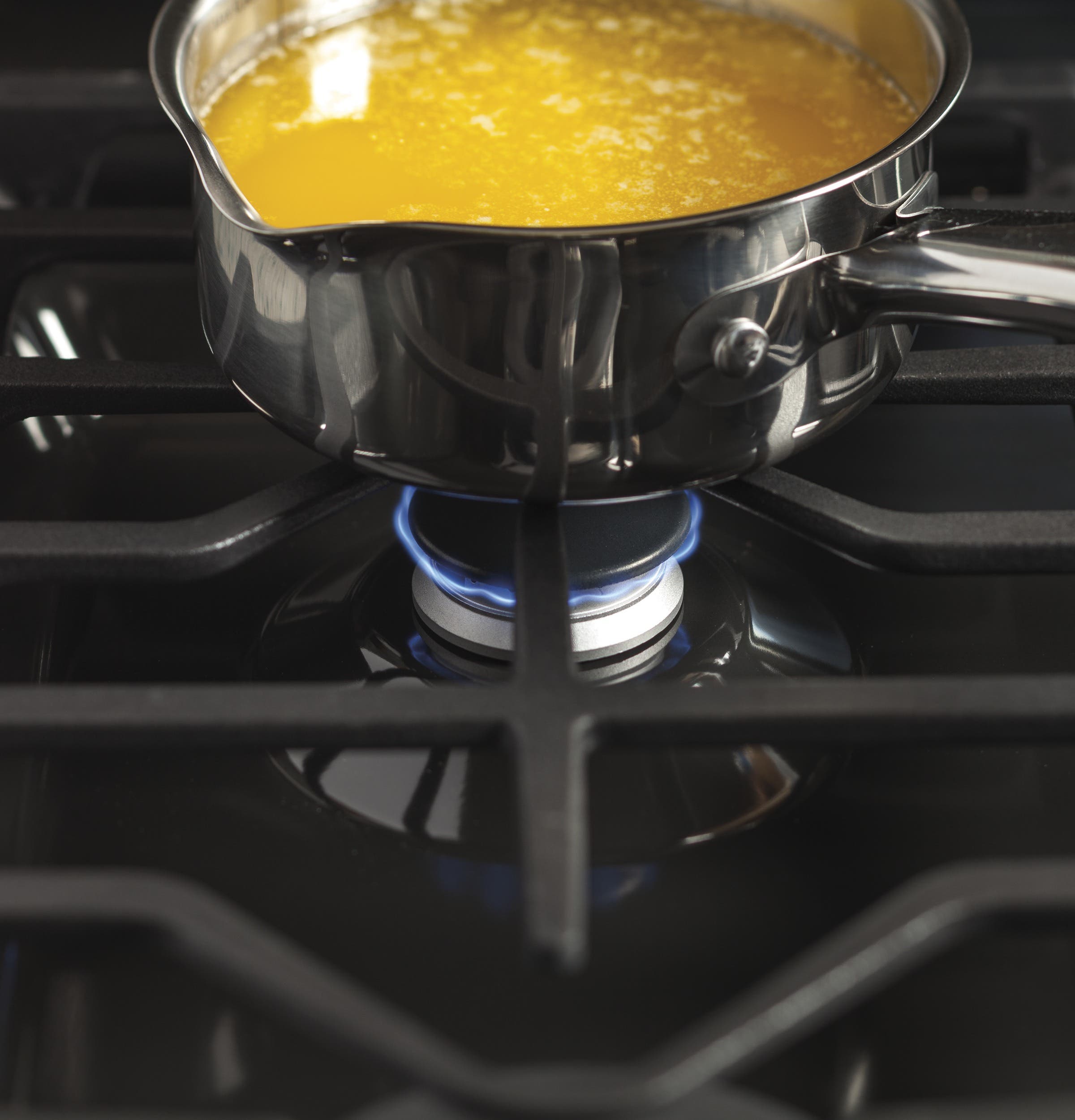 GE CGS985SETSS Precise Simmer Burner