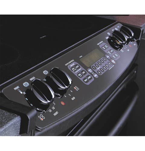 GE J2S968TEKWW Glass Touch Controls