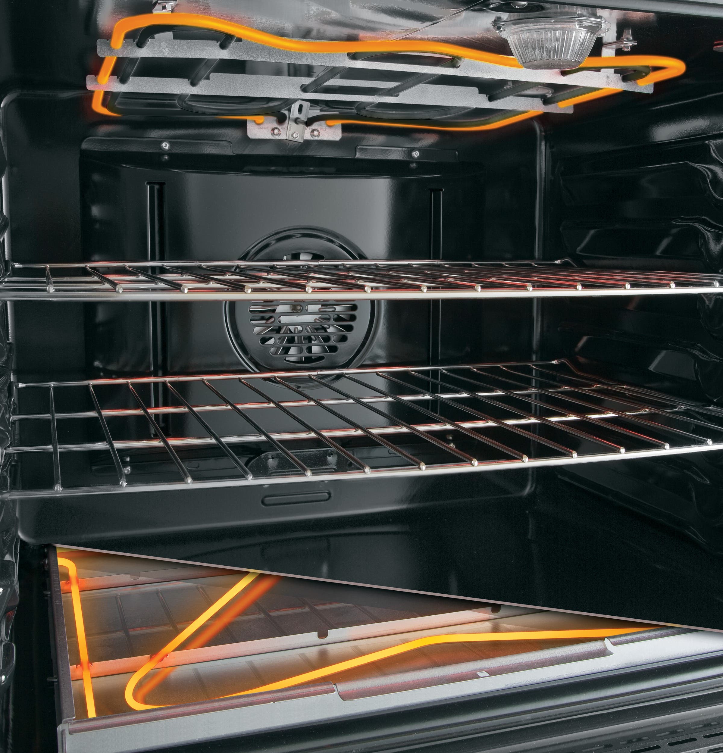 GE JB695EFES Fast Preheat