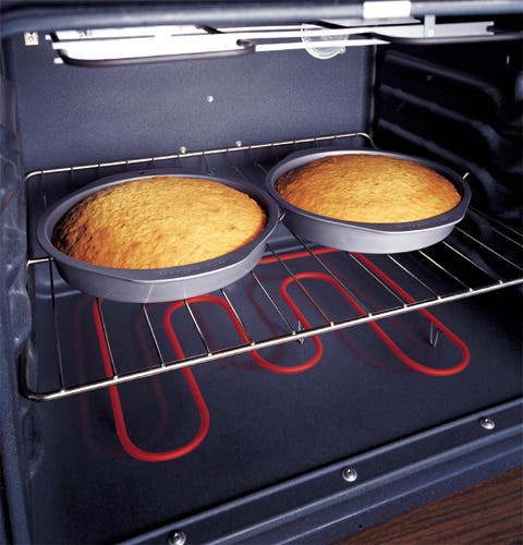 GE JBP66BKWH Six-pass Bake Element