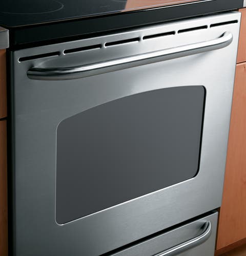 GE JBP66BKWH Big Hearth Window