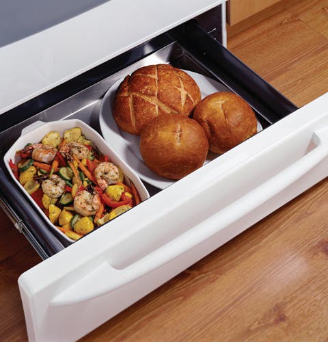 GE JGBP88WELWW Warming Drawer