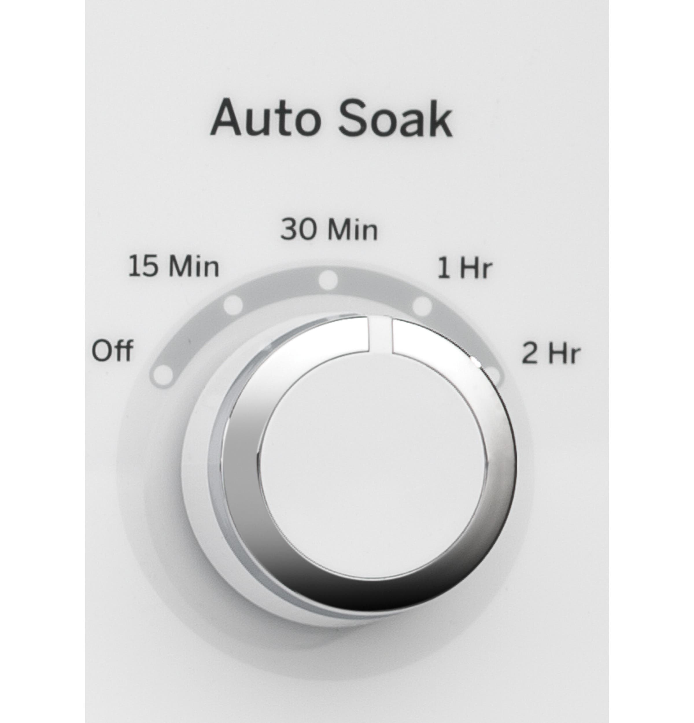 GE GTW485ASJWS Auto Soak