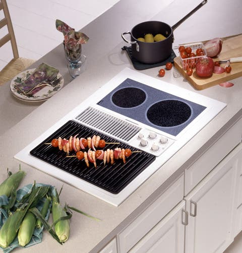 GE JGP990SELSS Modular Cooktop Options