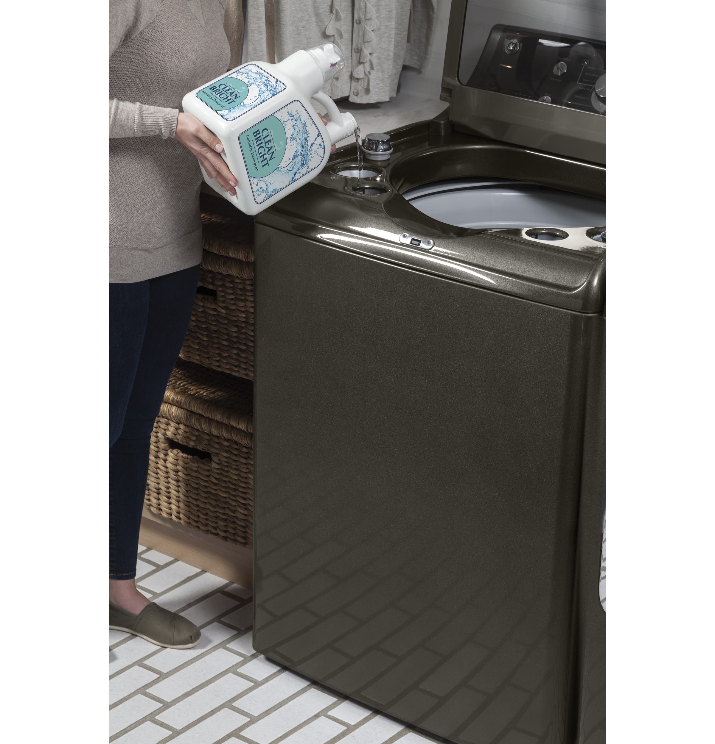 GE GTW860SPJMC Smartdispense™ Technology