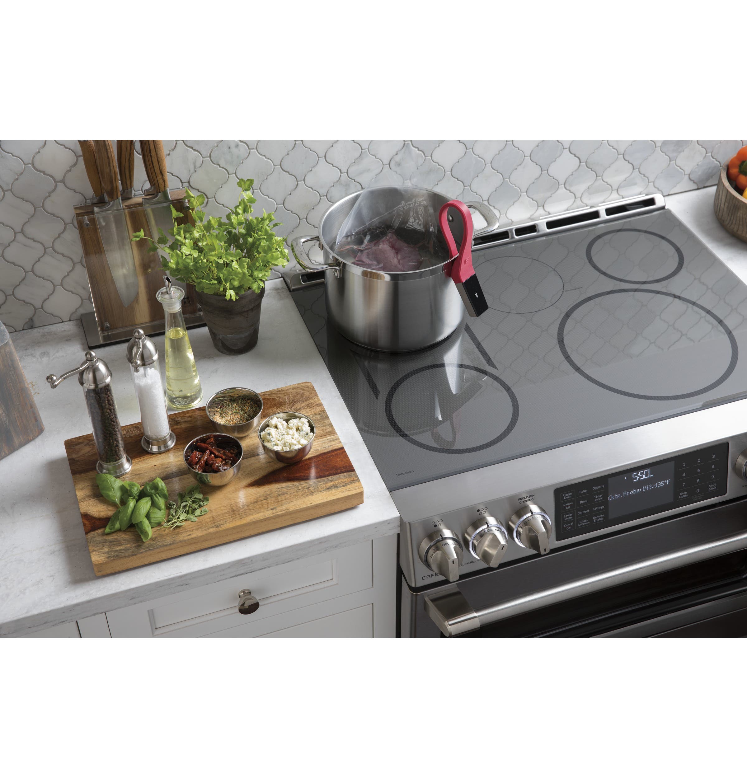 Cafe CHS985SELSS Precision Cooking Probe