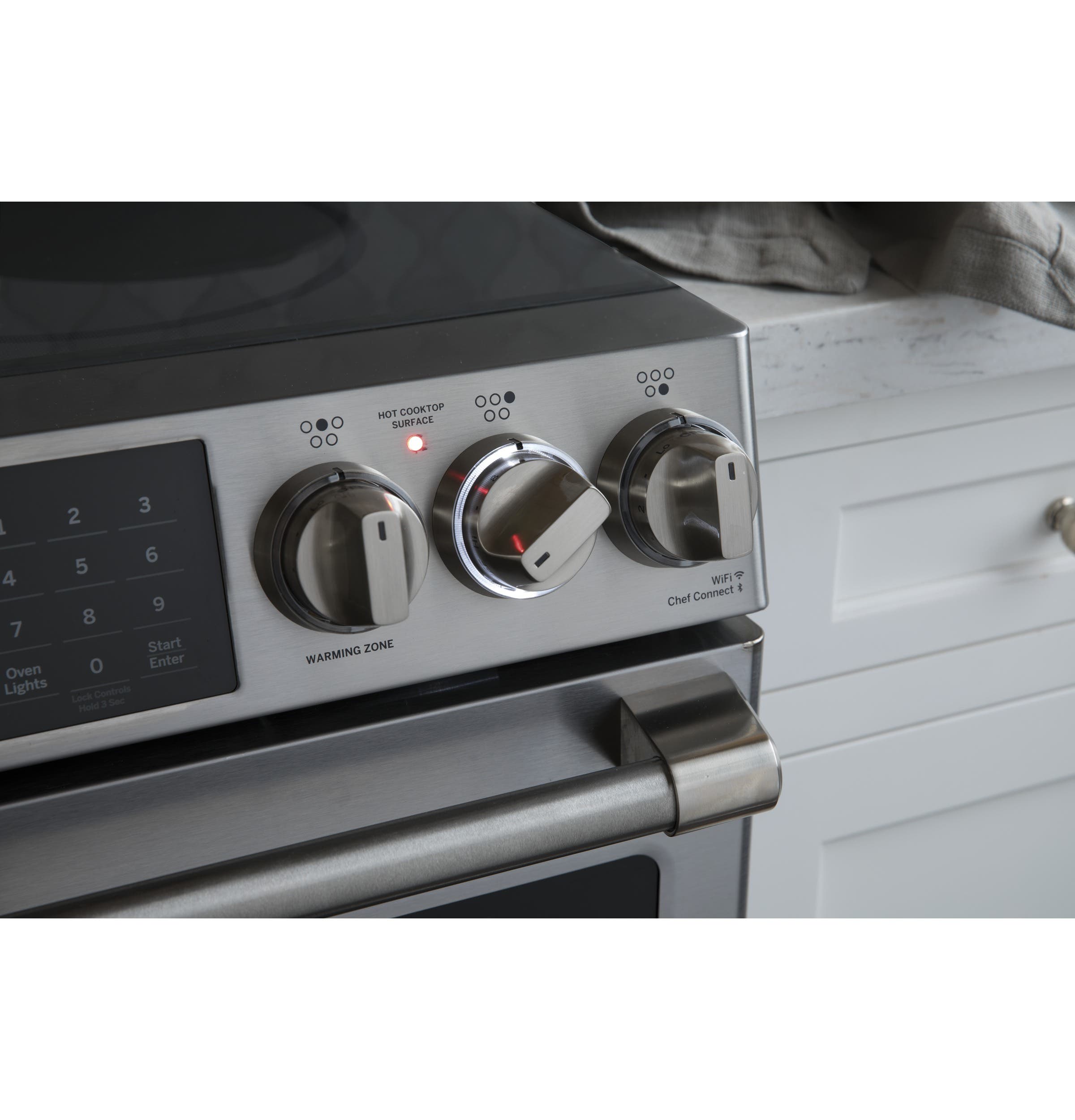 Cafe CHS985SELSS Led Backlit Knobs