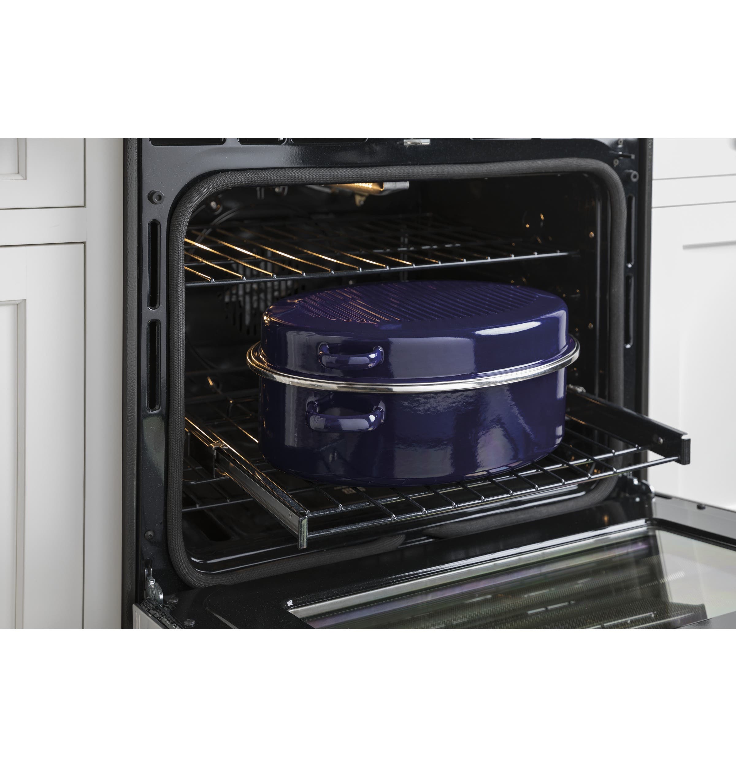 Cafe CHS985SELSS Self-clean, Heavy-duty Roller Rack