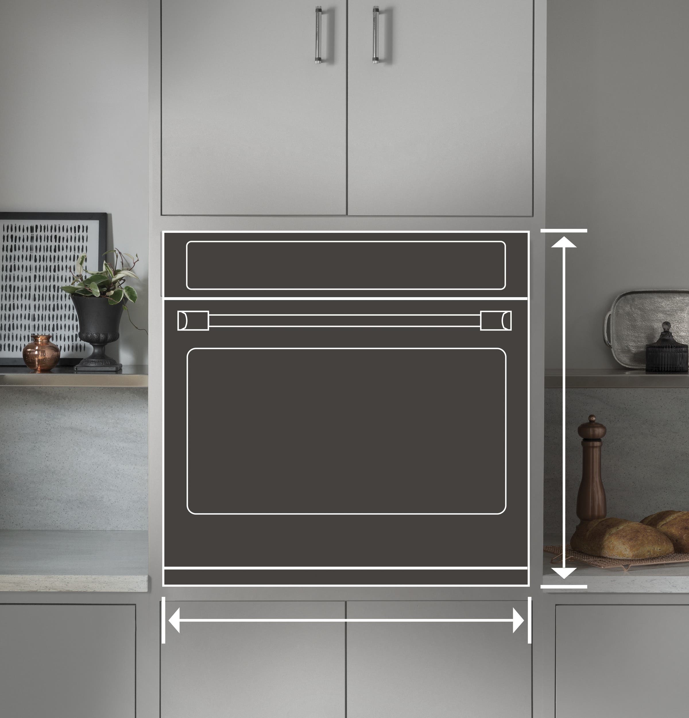 Cafe CTD90FP2MS1 The Perfect Fit You,ve Always Dreamed Of