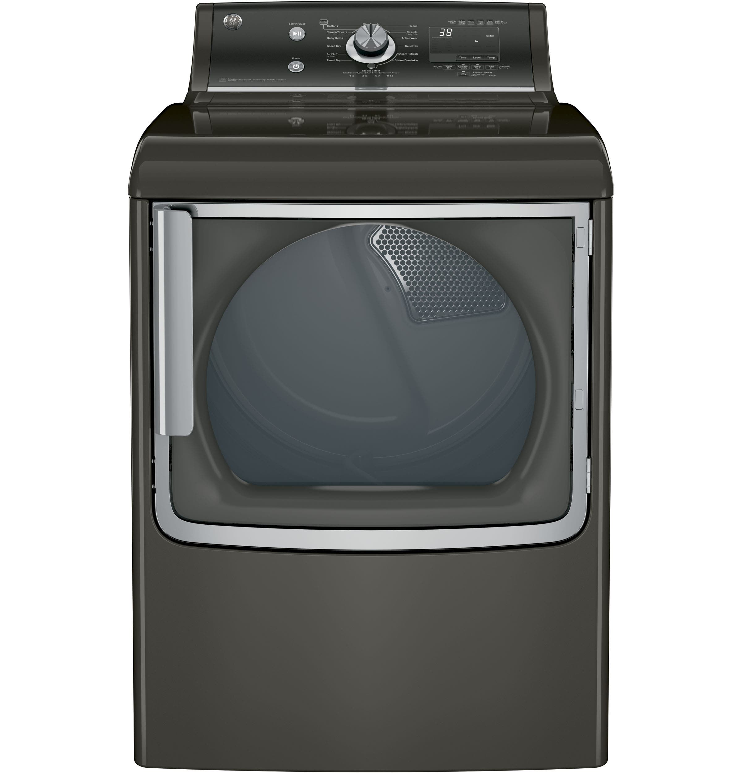 GE GTD81ESSJWS 7.8 Cu. Ft. Capacity Dryer