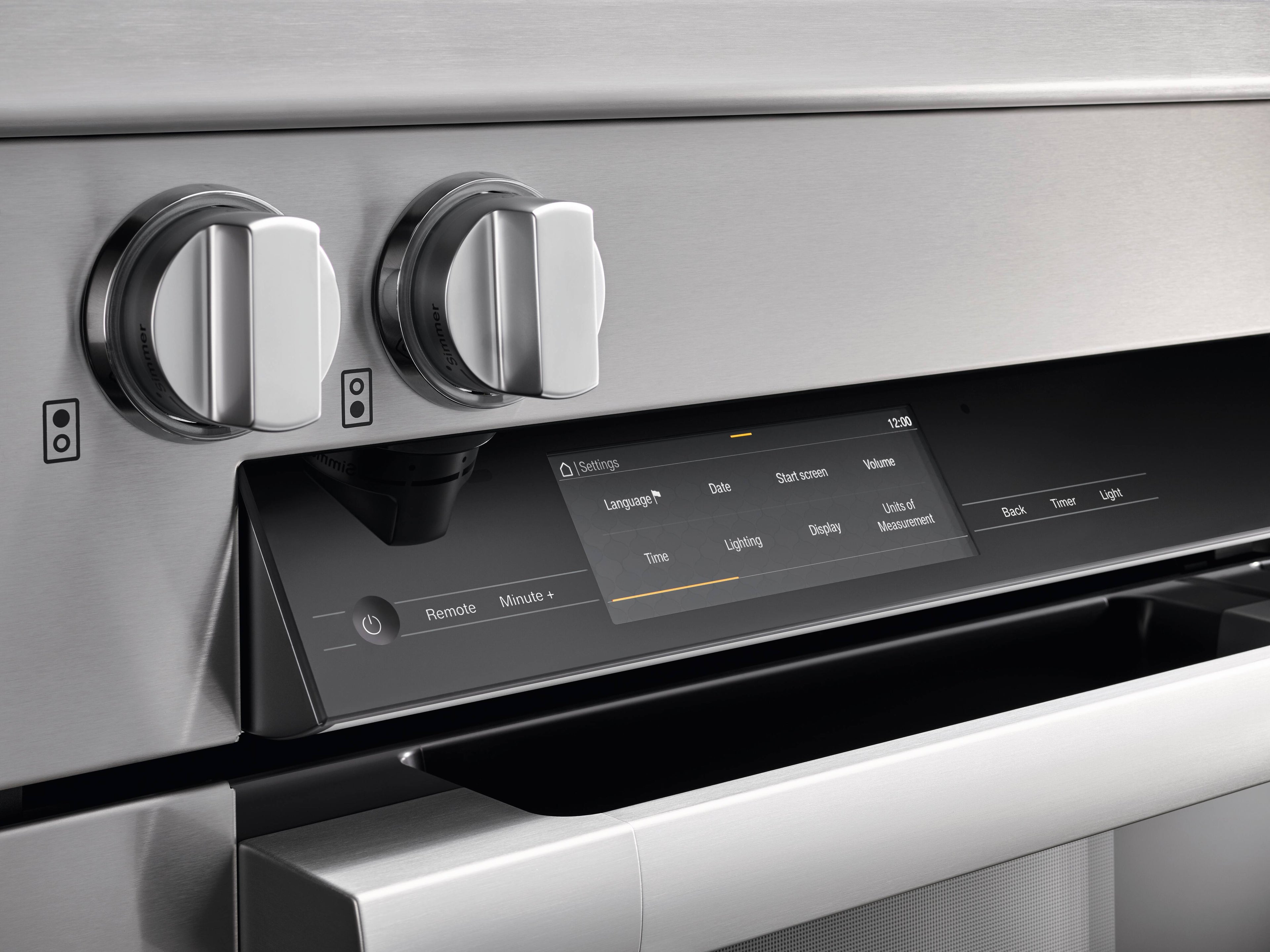 Miele HR19553G Individual Settings