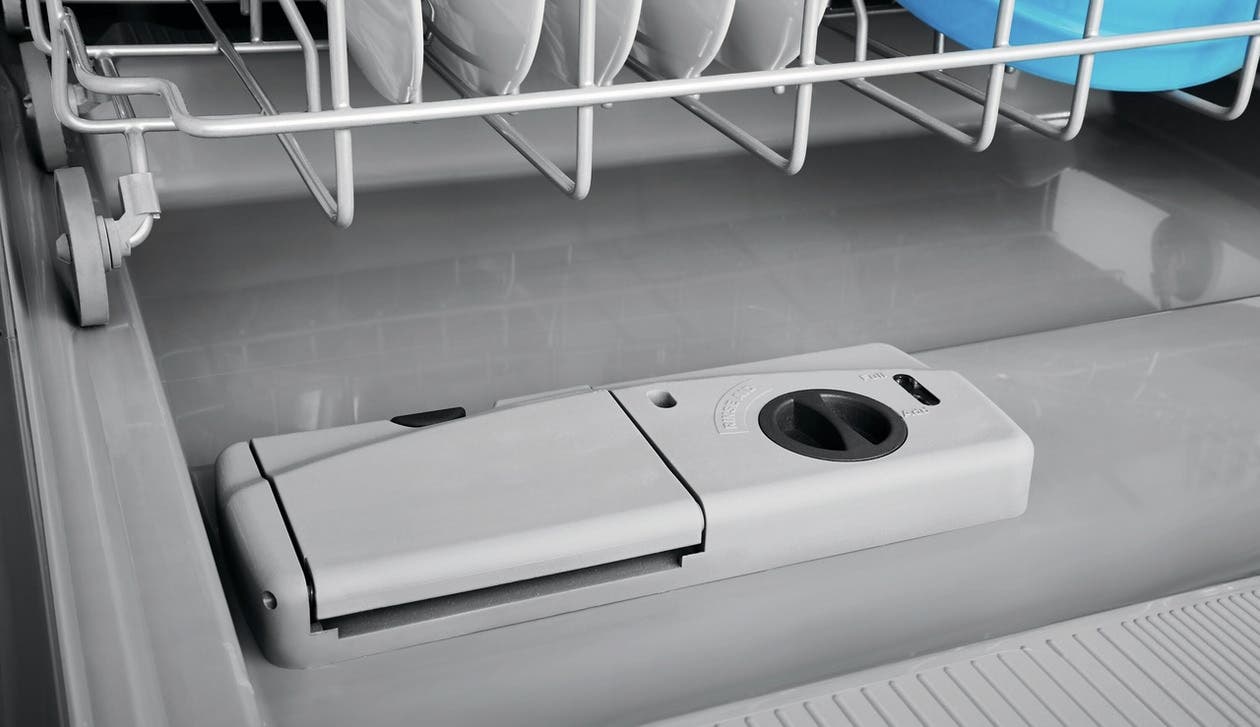 Frigidaire FBD2400KS Low-rinse Aid Indicator Light