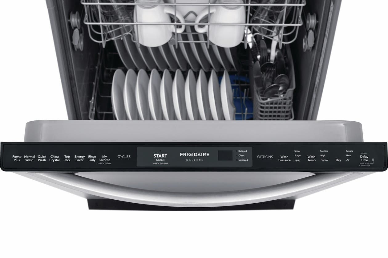Frigidaire FGCD2444SW Store-more™ Capacity
