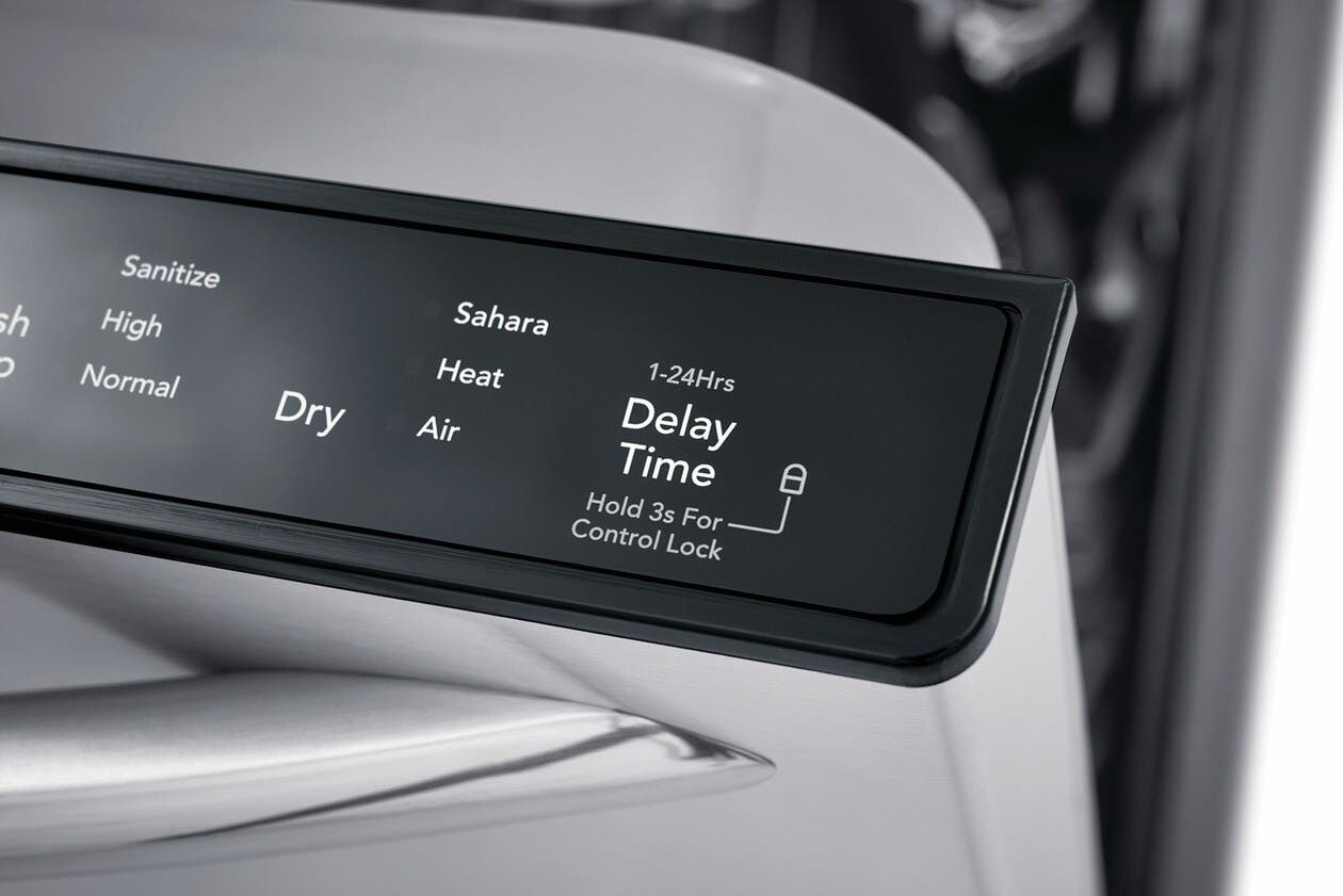Frigidaire FGCD2444SW Multiple-cycle Options