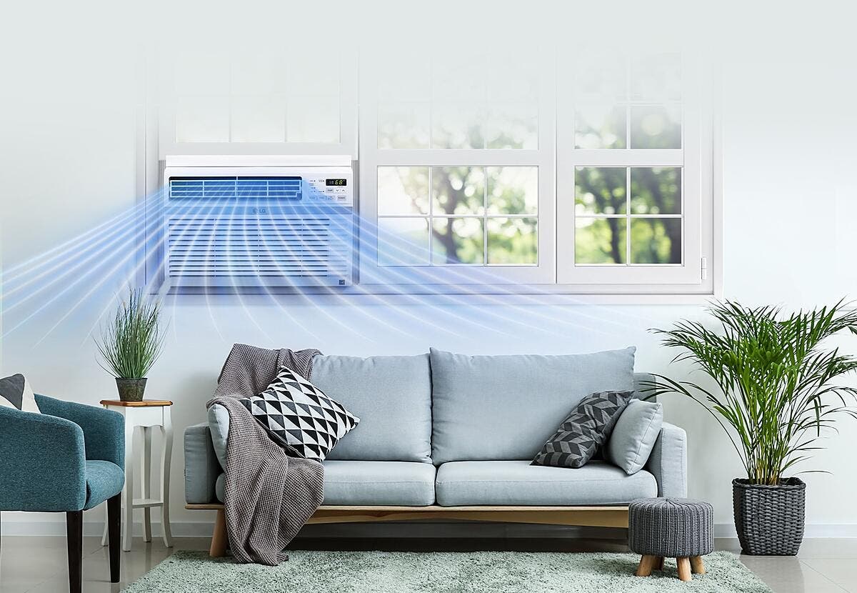 LG LW6019ER Maximum Cooling