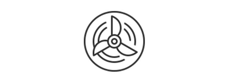 LG LW6019ER Multiple Fan Speed