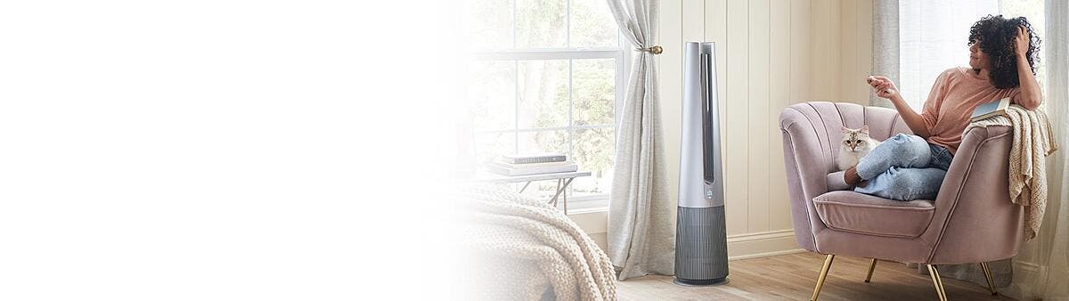 LG U9CV2B Clean Airflow Customized For Any Room