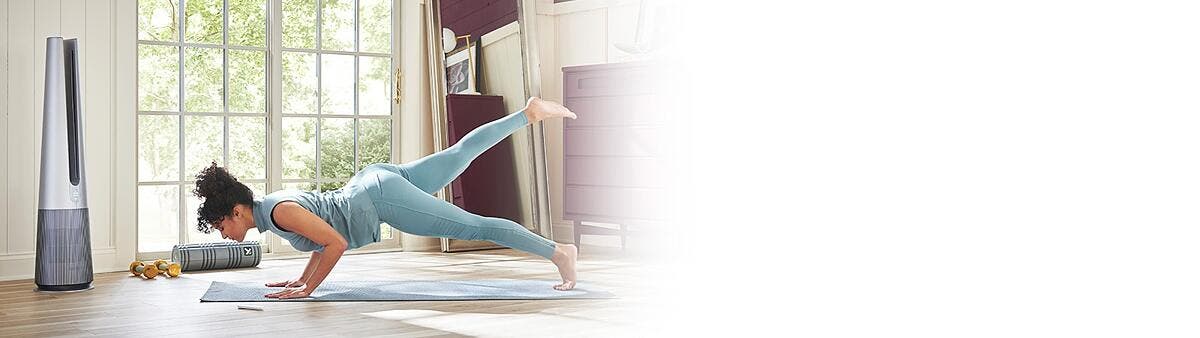 LG U9CV2B Purified Air To Help Keep You Cool