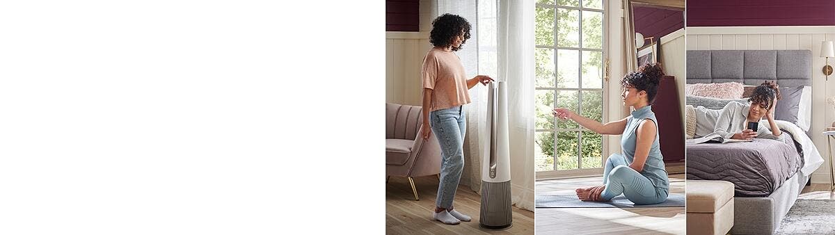 LG U9CV2B Easy-reach Controls