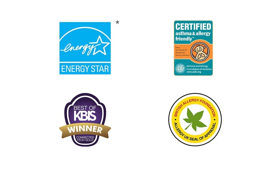LG U9CV2B Awards/certifications