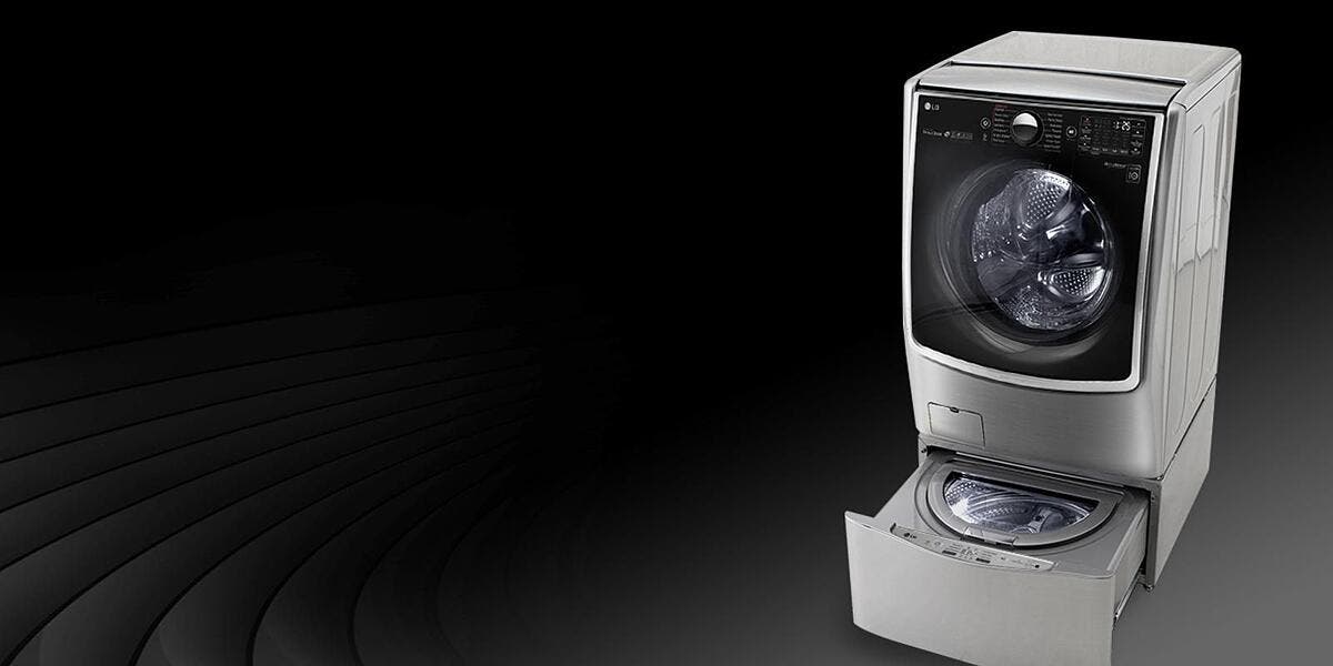 LG WD200CW Built-in Convenience
