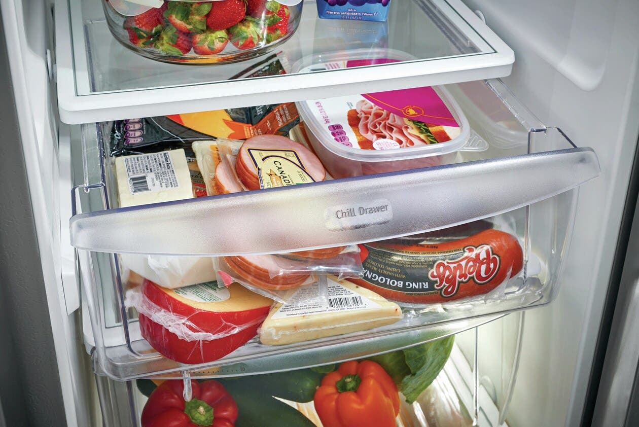 Frigidaire DGHX2655TF Chill Drawer