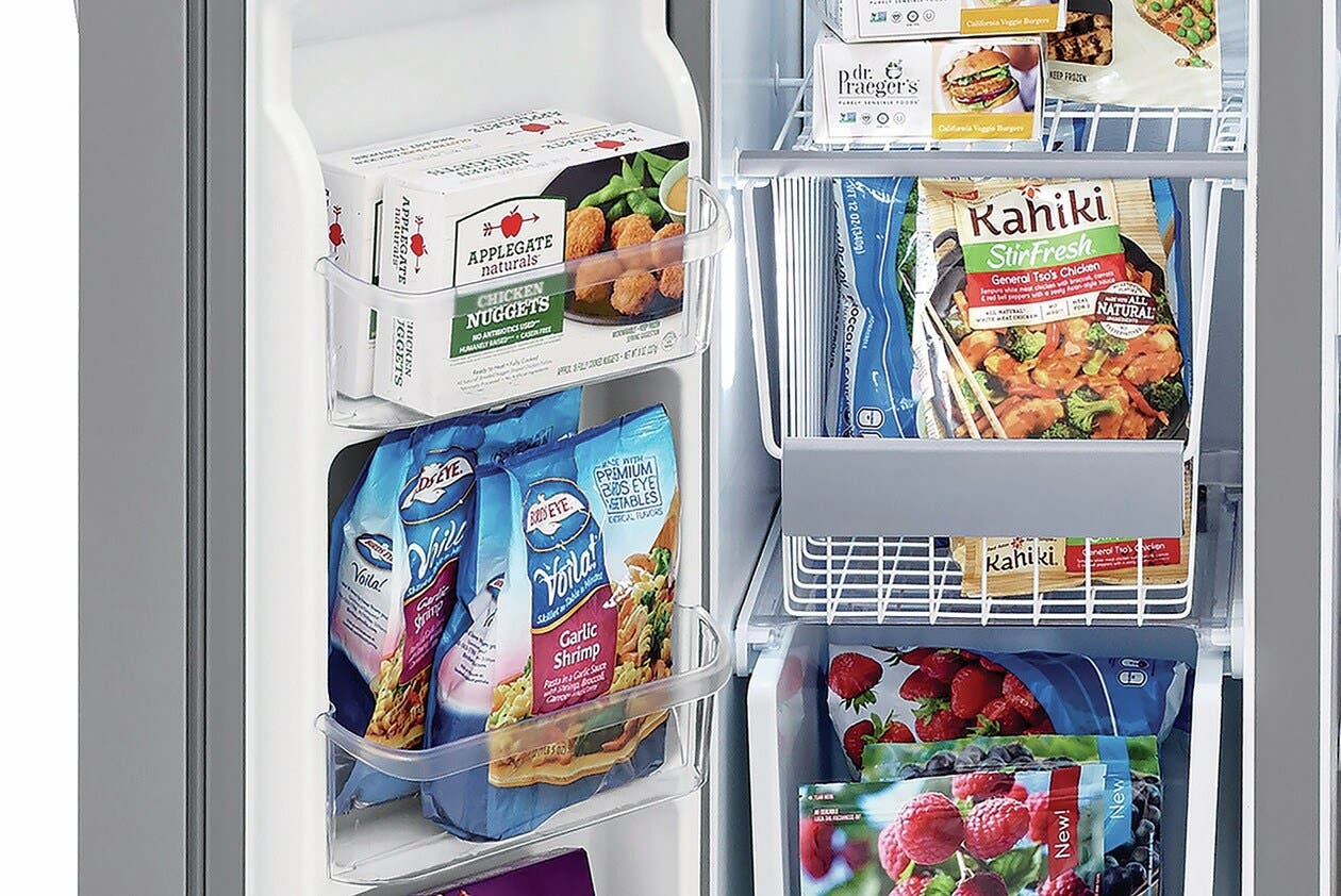 Frigidaire DGHX2655TF Store-more™ Freezer Capacity