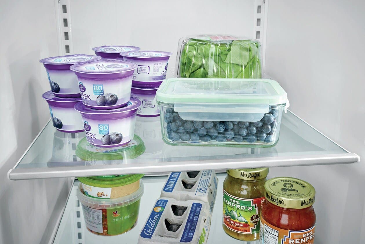 Frigidaire DGHX2655TF Store-more™ Glass Shelves With Metallic Trim