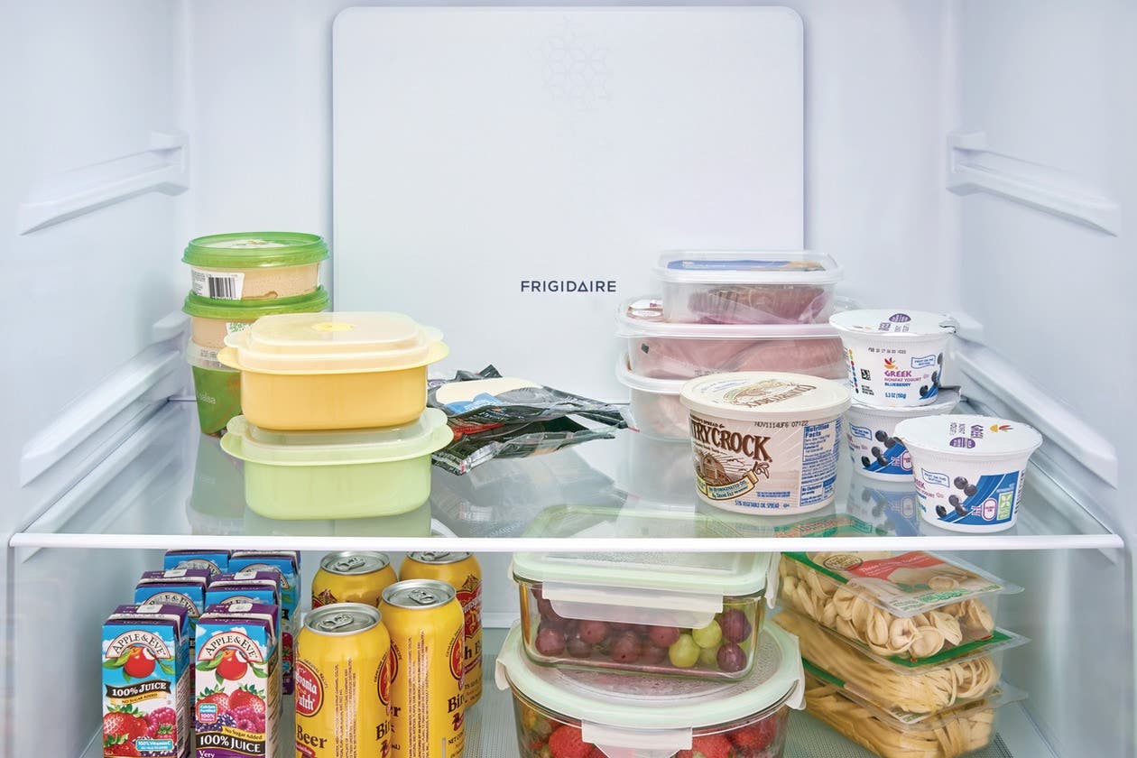 Frigidaire FFBN1721TV Adjustable Glass Shelves