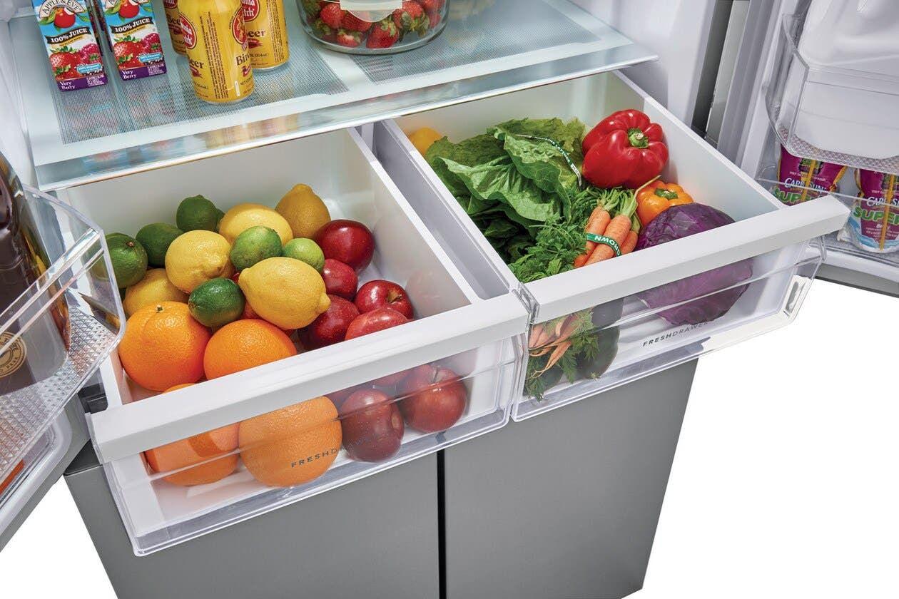 Frigidaire FFBN1721TV Crisper Drawers