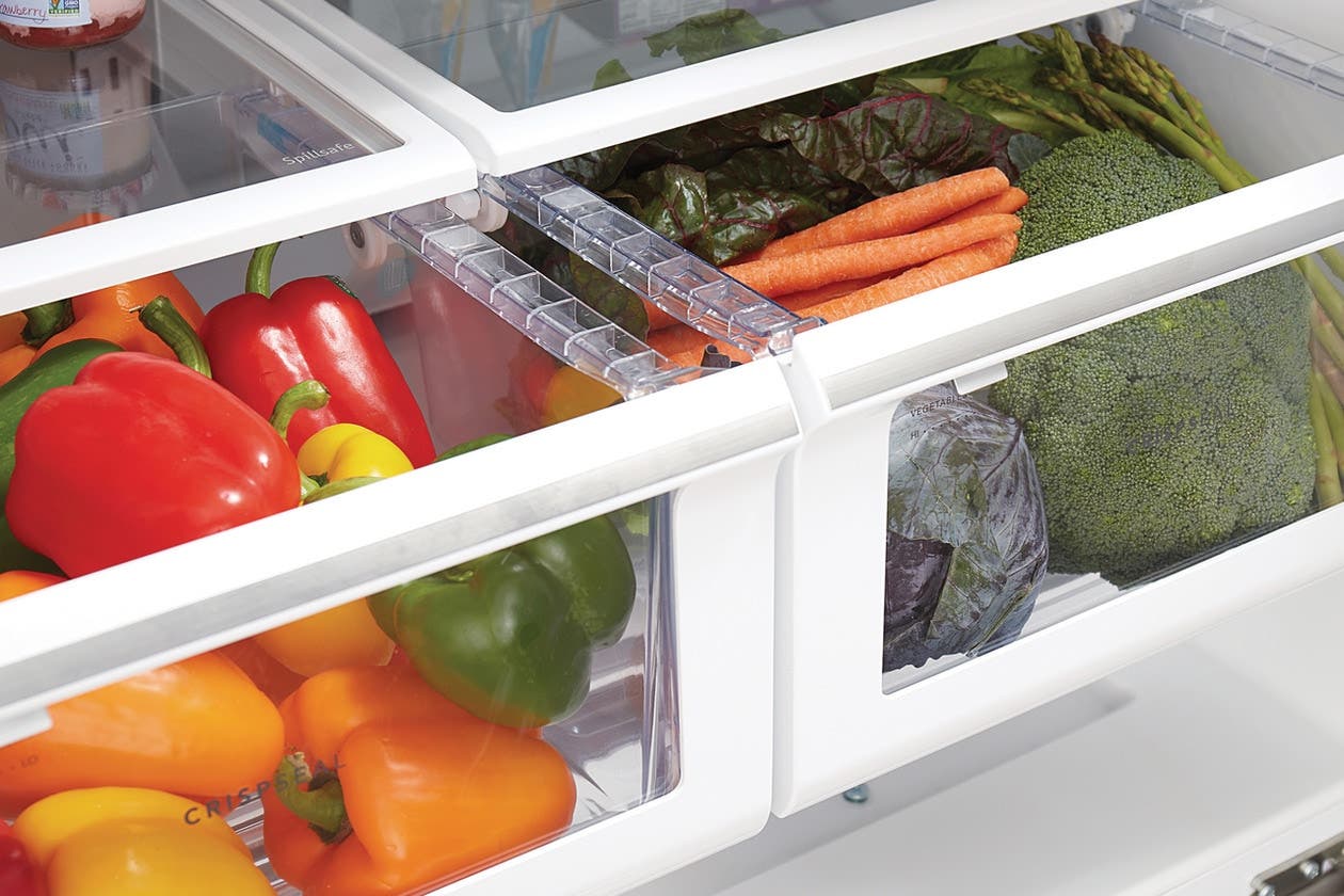 Frigidaire FFHN2750TD Effortless™ Glide Crisper Drawers
