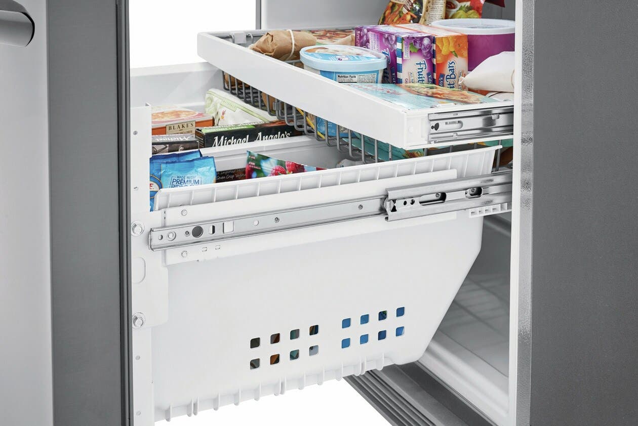 Frigidaire FFHN2750TD Effortless™ Glide Freezer Drawers