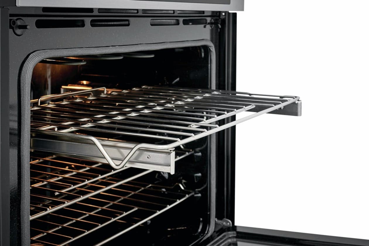 Frigidaire FGEW3069UF Easily Access Dishes With Our Glide Rack