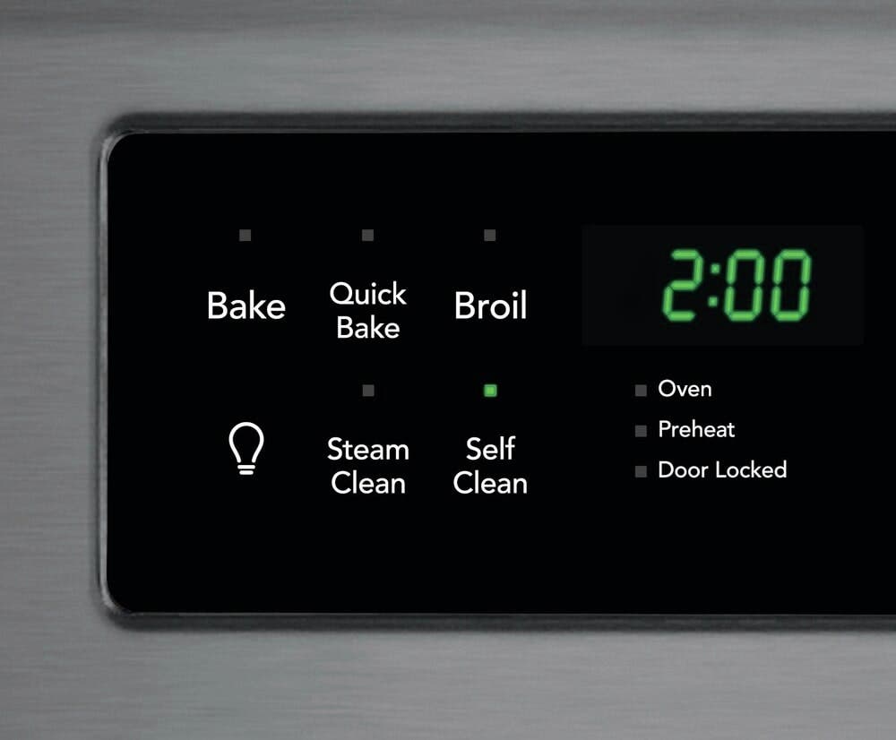 Frigidaire FGGF3036TB One-touch Self Clean
