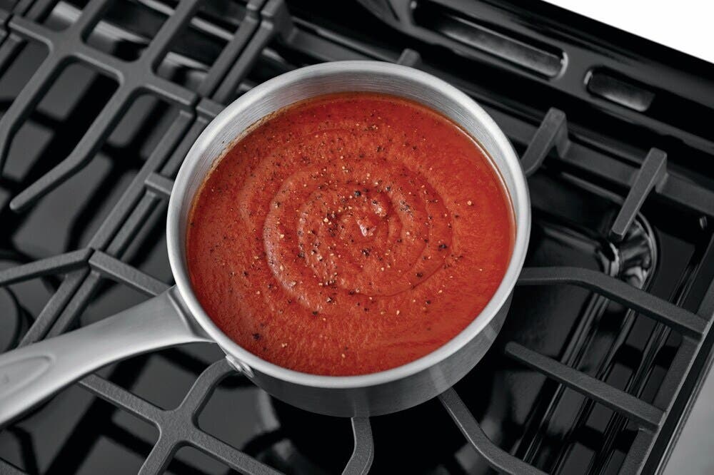 Frigidaire FGGF3036TB Low Simmer Burner