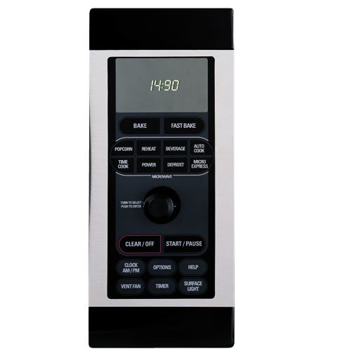 GE JE1590WH Control Dial