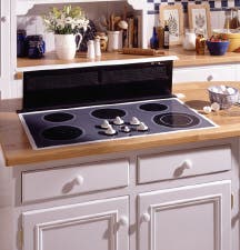 GE JVB98SHSS 36-inch Telescopic Downdraft System