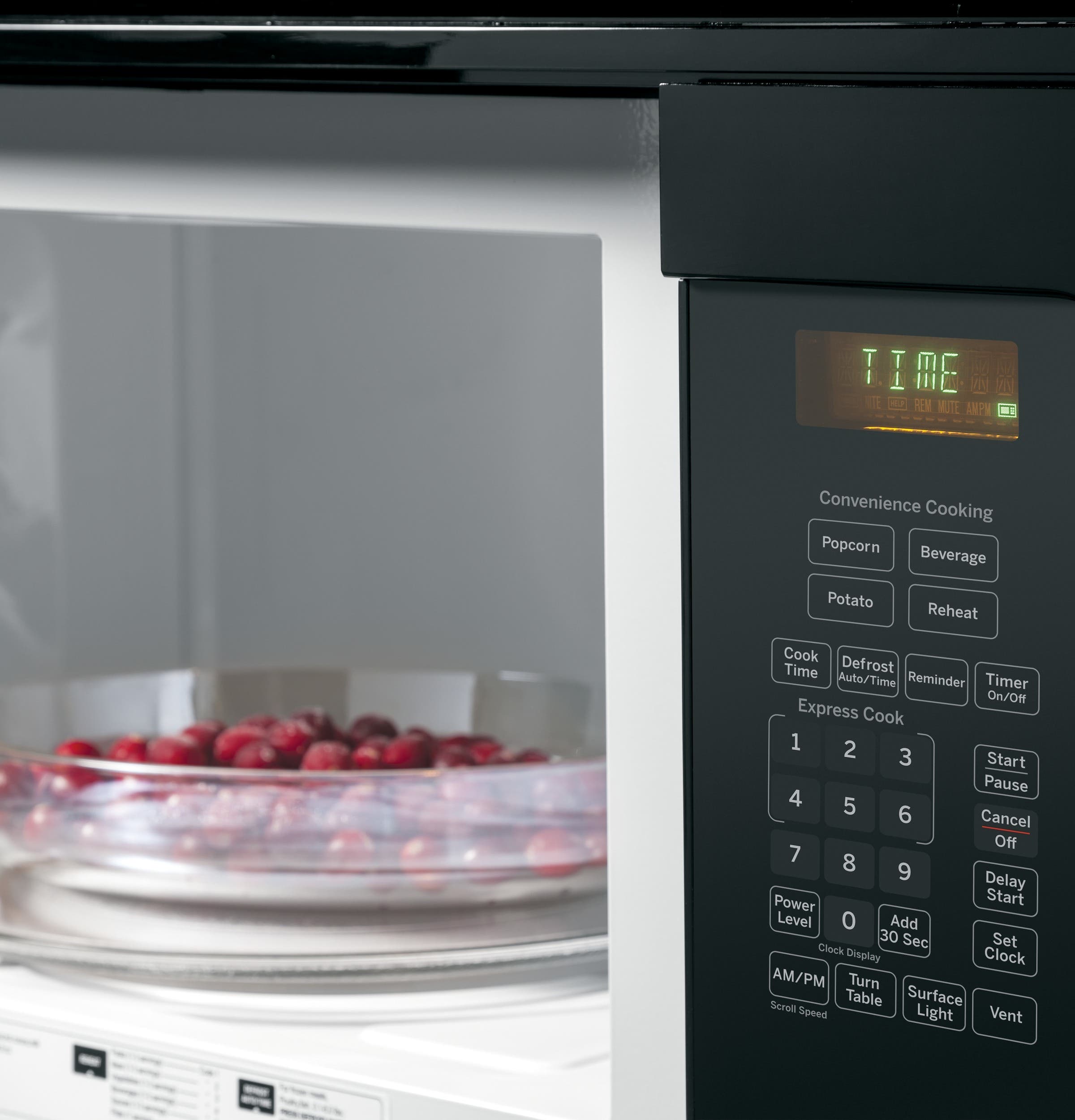 GE JVM3150RFSS Auto And Time Defrost