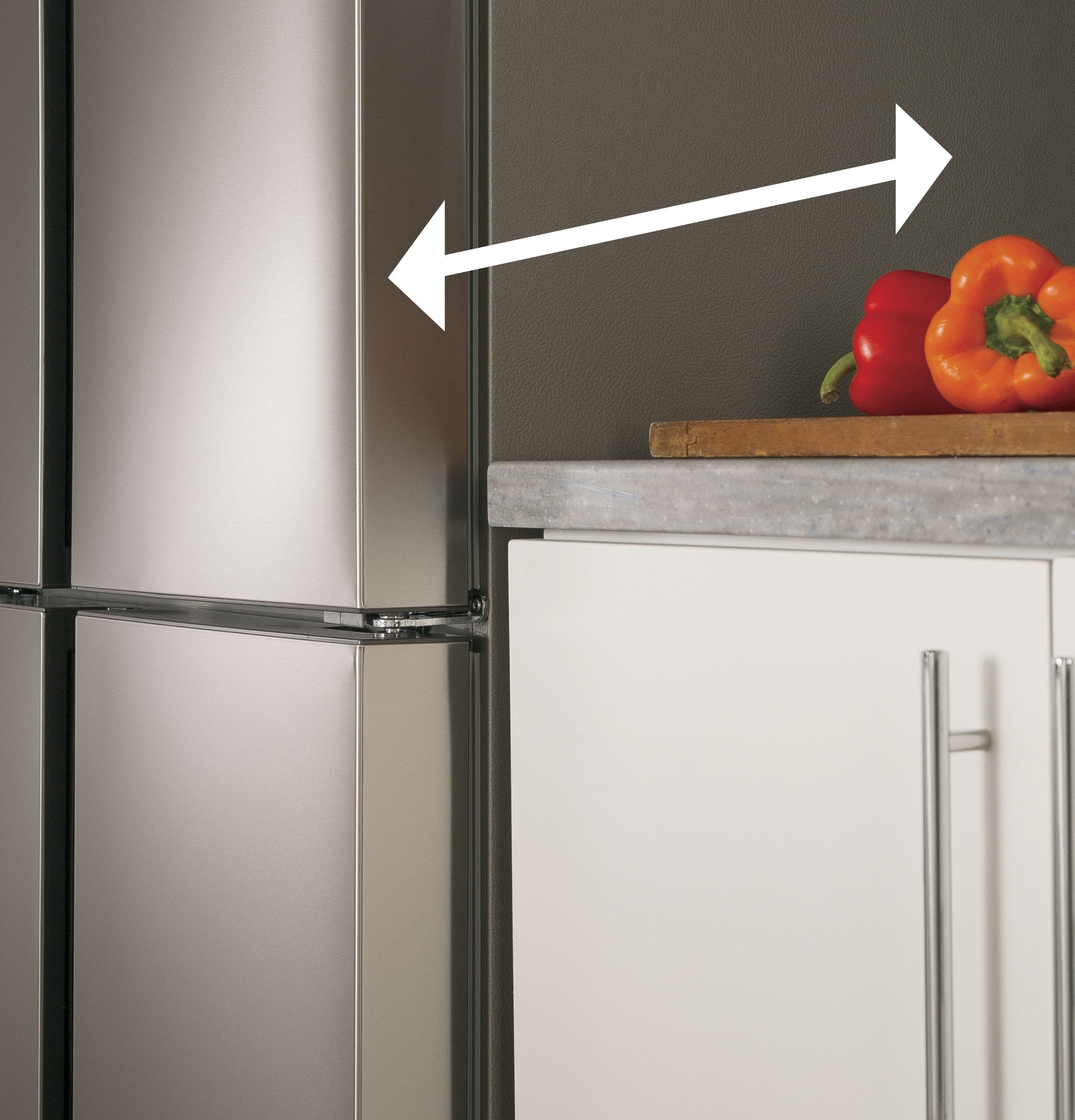 Haier HRQ16N3BGS Counter Depth