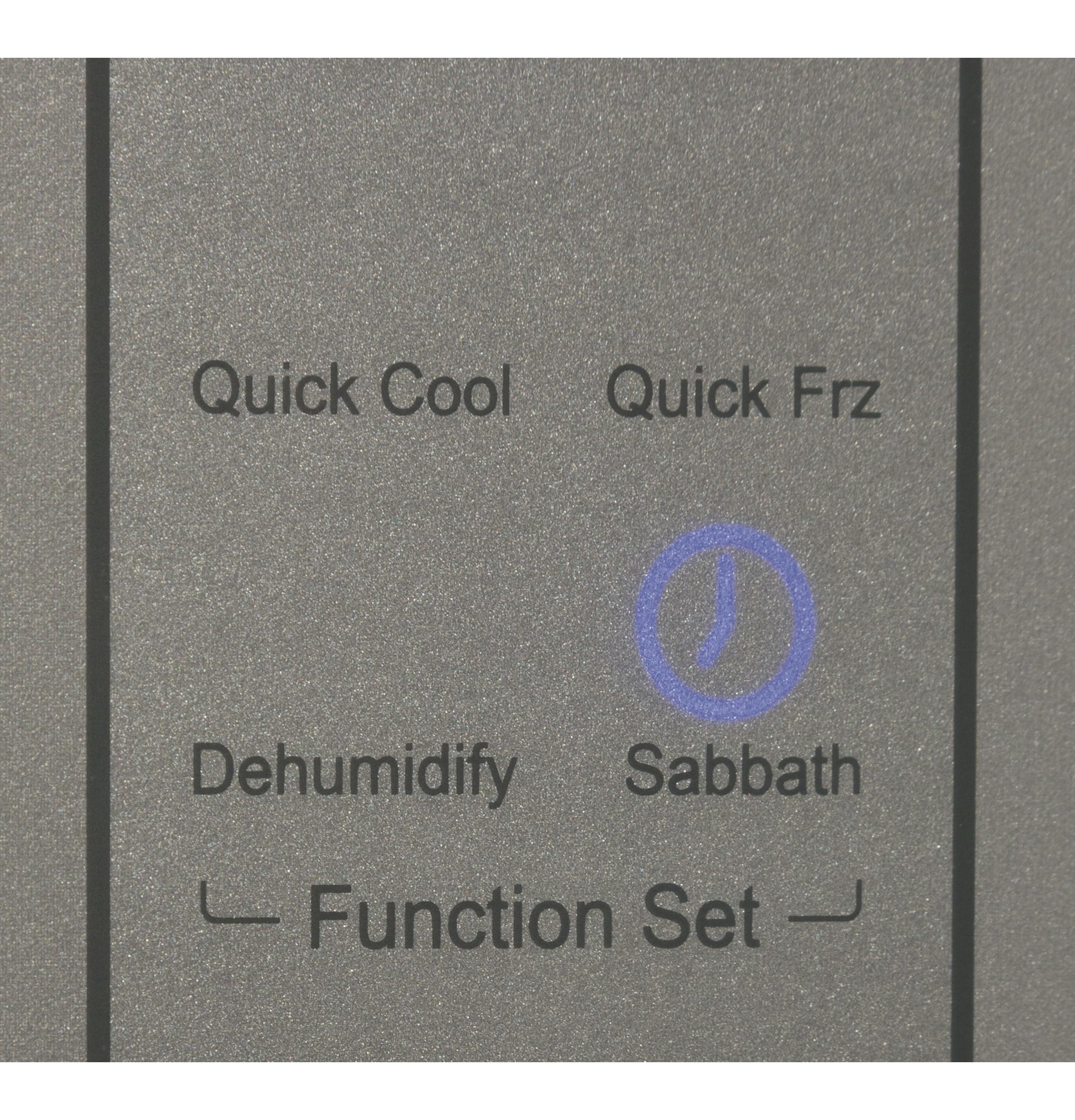 Haier HRQ16N3BGS Sabbath Mode Functionality